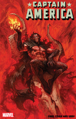 CAPTAIN AMERICA #15 SKAN 2ND PRINTING VARIANT [ARM] thumbnail