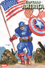 CAPTAIN AMERICA #16 JONAS SCHARF ART STYLE VARIANT thumbnail