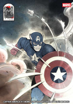 CAPTAIN AMERICA #17 PEACH MOMOKO MOMO-TONE VARIANT thumbnail