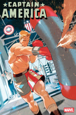CAPTAIN AMERICA #17 SIMONE DI MEO WORKOUT VARIANT thumbnail