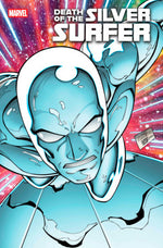 DEATH OF THE SILVER SURFER #1 RON LIM FOIL VAR thumbnail