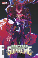 SORCERER SUPREME #1 ROSE BESCH VARIANT thumbnail