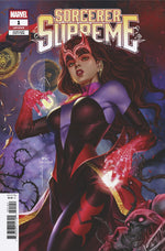 SORCERER SUPREME #1 INHYUK LEE 3 PART CONNECTING MAGIC VARIANT C thumbnail