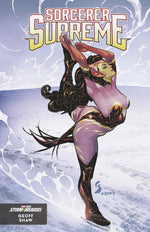 SORCERER SUPREME #1 GEOFF SHAW WINTER BREAK VARIANT thumbnail