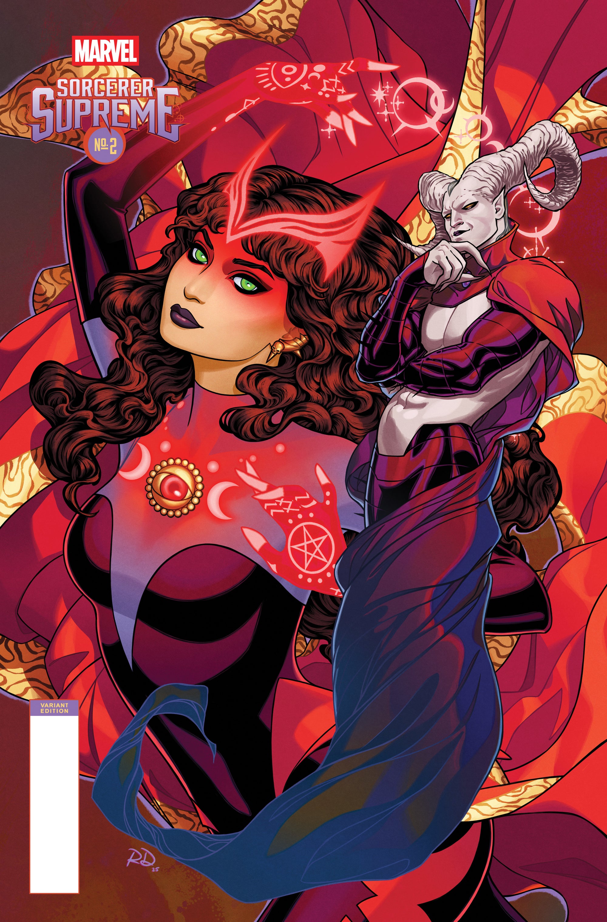 SORCERER SUPREME #2 RUSSELL DAUTERMAN VARIANT