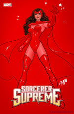 SORCERER SUPREME #3 DAVID NAKAYAMA COLOR BLOCK RED VARIANT thumbnail