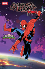 AMAZING SPIDER-MAN: TORN #4 MARVEL COSMIC INVASION VARIANT thumbnail