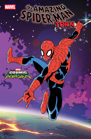 AMAZING SPIDER-MAN: TORN #4 MARVEL COSMIC INVASION VARIANT