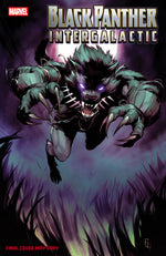 BLACK PANTHER: INTERGALACTIC #4 JUAN FRIGERI MARVEL MONSTER VARIANT thumbnail