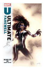 BLACK CAT #9 PERE PEREZ ULTIMATE FAREWELL VARIANT thumbnail