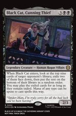 BLACK CAT #10 ALESSANDRA PISANO MAGIC: THE GATHERING VARIANT thumbnail