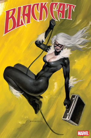 BLACK CAT #15 PUPPETEER LEE VARIANT