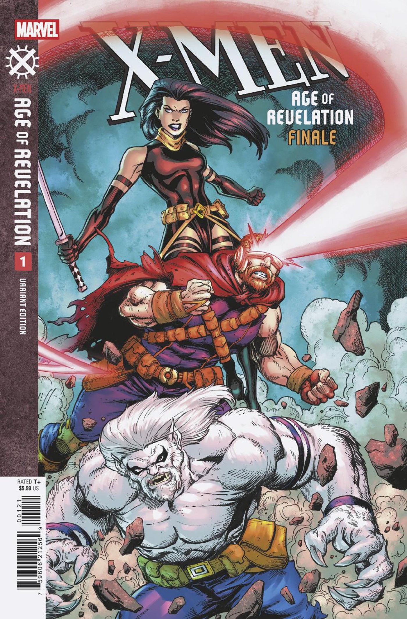 X-MEN: AGE OF REVELATION FINALE #1 TONY DANIEL VARIANT [AOR]