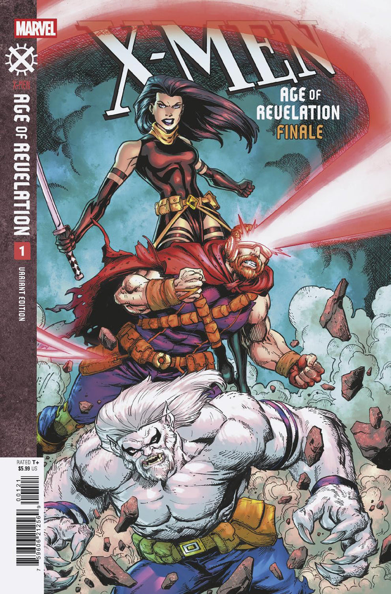 X-MEN: AGE OF REVELATION FINALE #1 TONY DANIEL VARIANT [AOR]