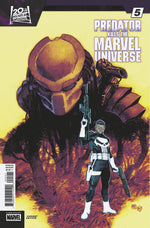 PREDATOR KILLS THE MARVEL UNIVERSE #5 DIKE RUAN HUNTING THE HUNTERS VARIANT thumbnail