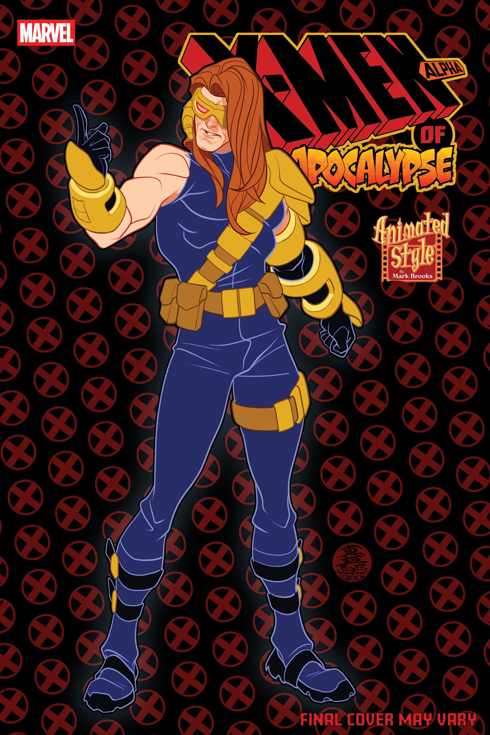 X-MEN OF APOCALYPSE #2 MARK BROOKS VARIANT