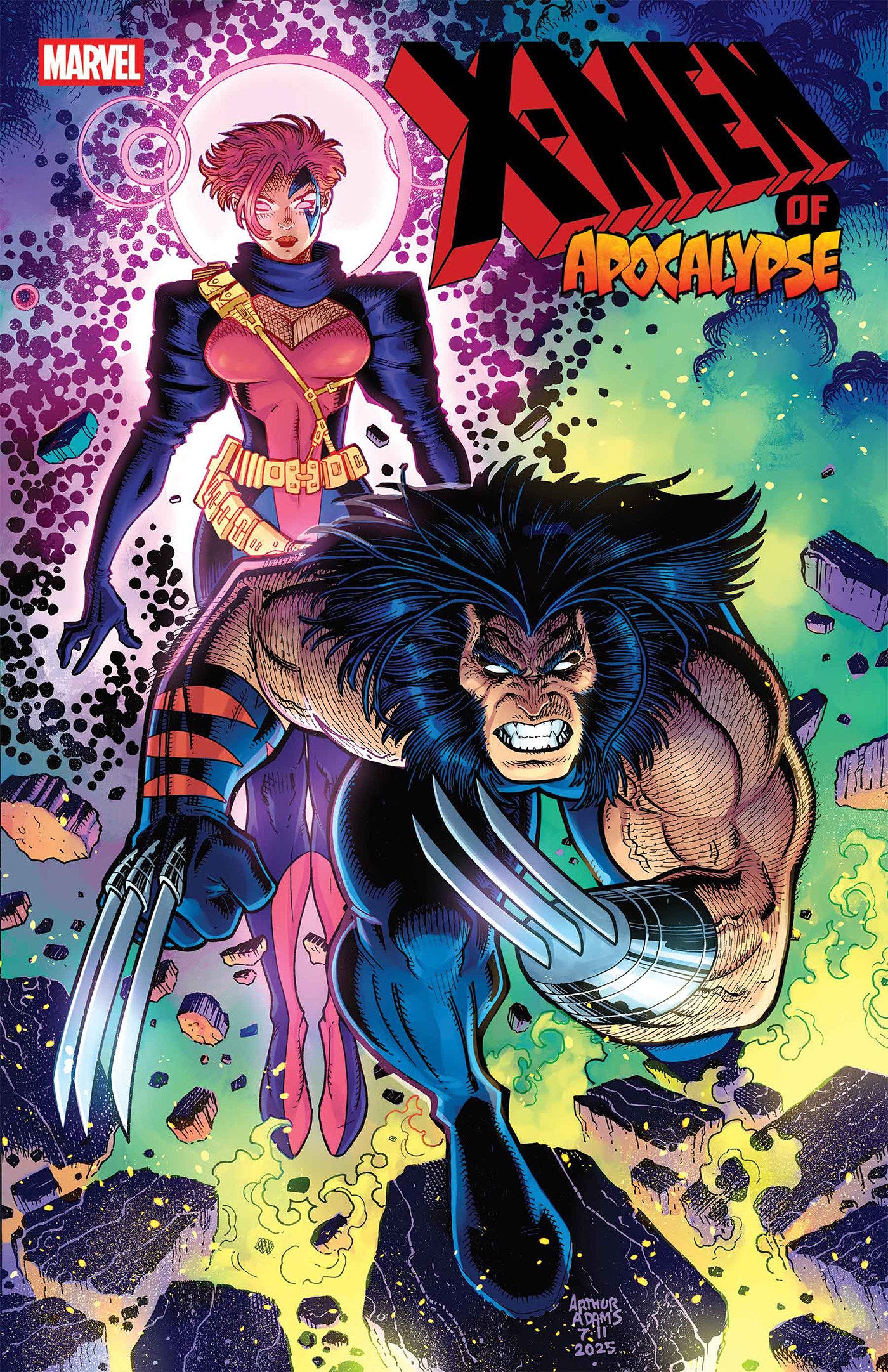 X-MEN OF APOCALYPSE #3 ARTHUR ADAMS VARIANT — CaptCan Comics Inc