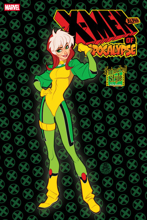 X-MEN OF APOCALYPSE OMEGA #1 MARK BROOKS VARIANT