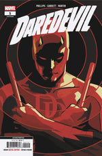 DAREDEVIL #1 LEE GARBETT 2ND PRINTING VARIANT thumbnail