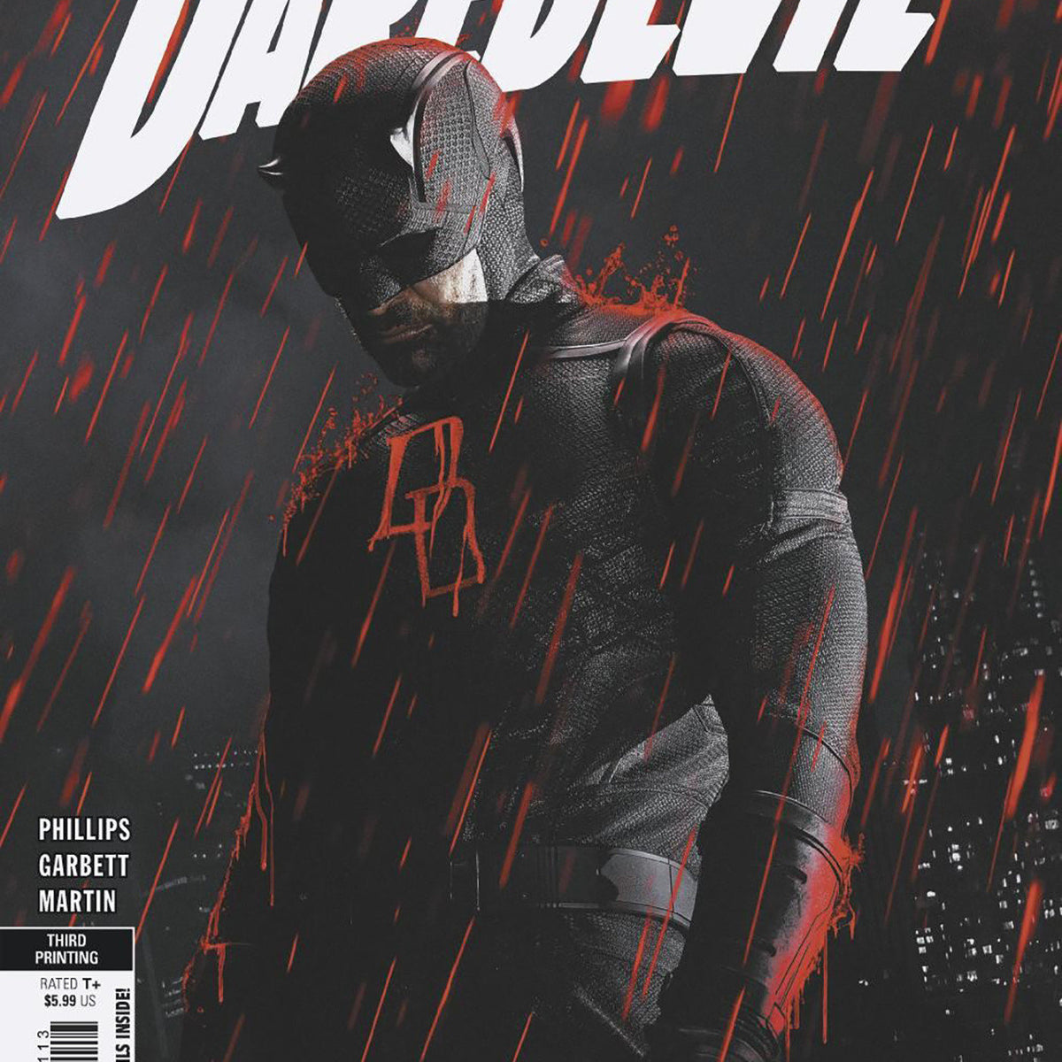 DAREDEVIL #1 MARVEL TELEVISION 3RD PRINTING VARIANT — CaptCan