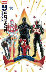 ULTIMATE UNIVERSE: FINALE #1 BENJAMIN SU FOIL VARIANT thumbnail