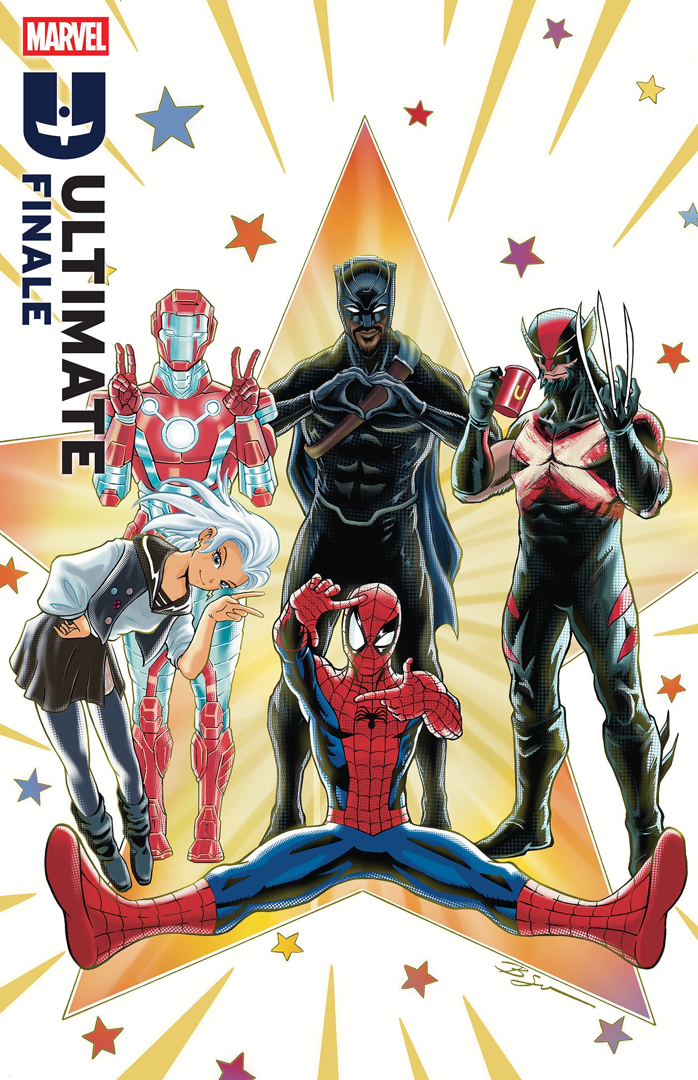 ULTIMATE UNIVERSE: FINALE #1 BENJAMIN SU FOIL VARIANT