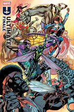 ULTIMATE UNIVERSE: FINALE #1 BRYAN HITCH ULTIMATE FINALE VARIANT thumbnail