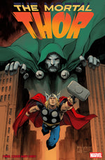 MORTAL THOR #8 DAVE WACHTER DOOM HOMAGE VARIANT thumbnail