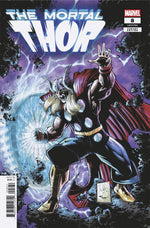 MORTAL THOR #8 WHILCE PORTACIO VARIANT thumbnail