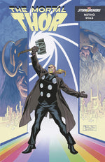 MORTAL THOR #9 NETHO DIAZ AGENTS OF S.H.I.E.L.D. VARIANT thumbnail