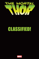 MORTAL THOR #11 CLASSIFIED ARTIST MAGIC: THE GATHERING VARIANT thumbnail