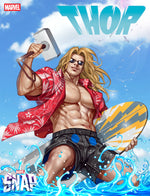 THOR #800 INHYUK LEE MARVEL SNAP SWIMSUIT VARIANT thumbnail
