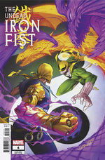 THE UNDEAD IRON FIST #4 IVAN SHAVRIN VARIANT thumbnail