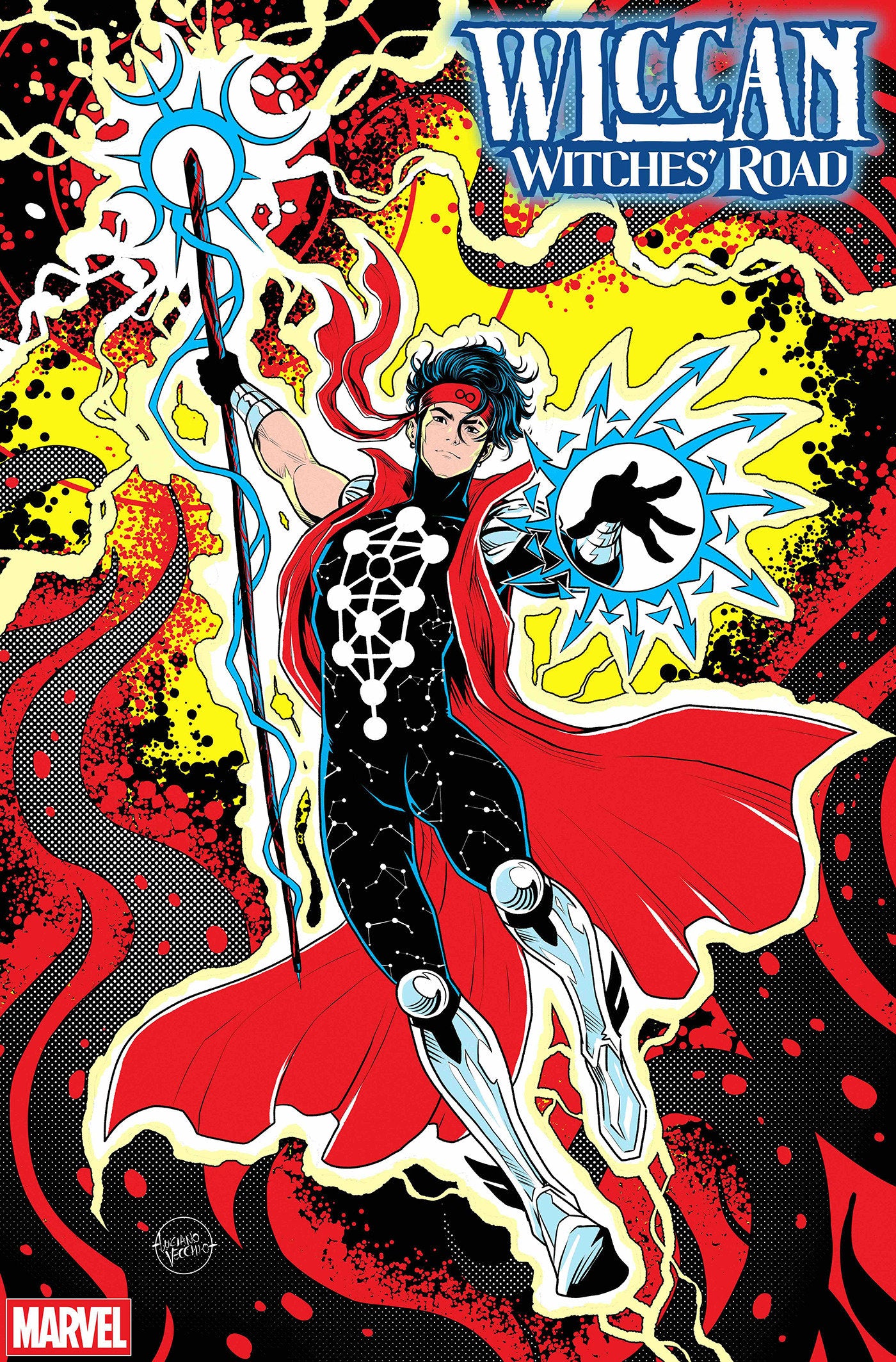 WICCAN: WITCHES' ROAD #1 LUCIANO VECCHIO VARIANT
