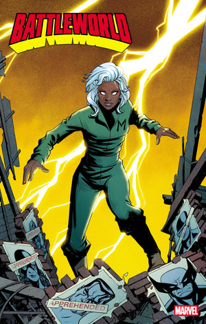 BATTLEWORLD #5 MIKE MCKONE DAYS OF FUTURE PAST VARIANT