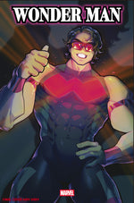 WONDER MAN #1 ROSE BESCH VARIANT thumbnail