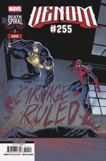 VENOM #255 CARLOS GOMEZ 2ND PRINTING VARIANT [DS] thumbnail