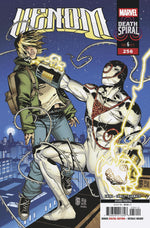 VENOM #256 GIUSEPPE CAMUNCOLI 2ND PRINTING VARIANT [DS] thumbnail