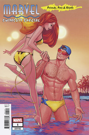 Marvel Swimsuit Special: Friends Foes & Rivals 1 Dauterman Variant (2025)