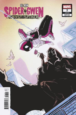 ALL-NEW SPIDER-GWEN: THE GHOST-SPIDER #7 ANNIE WU VARIANT