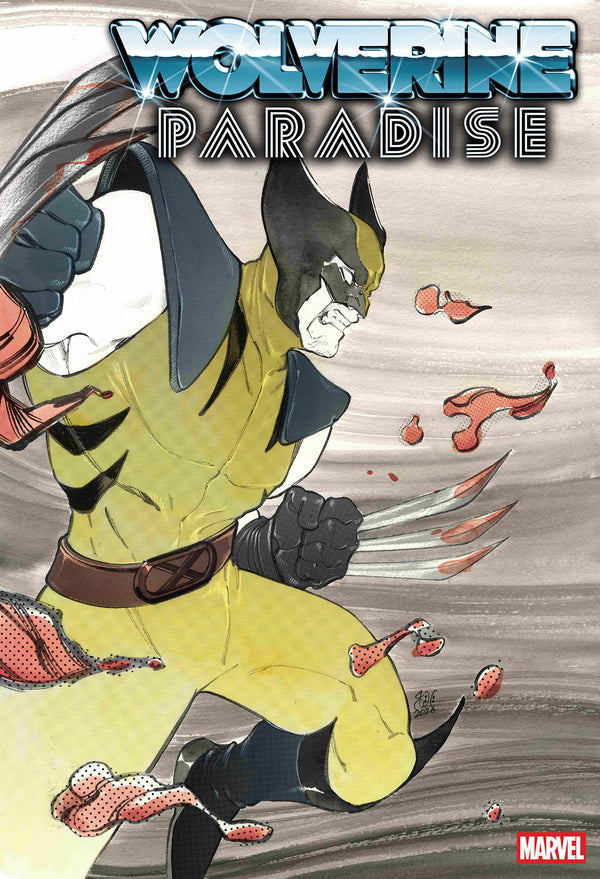 WOLVERINE: PARADISE #2 PEACH MOMOKO MOMO-TONE VARIANT
