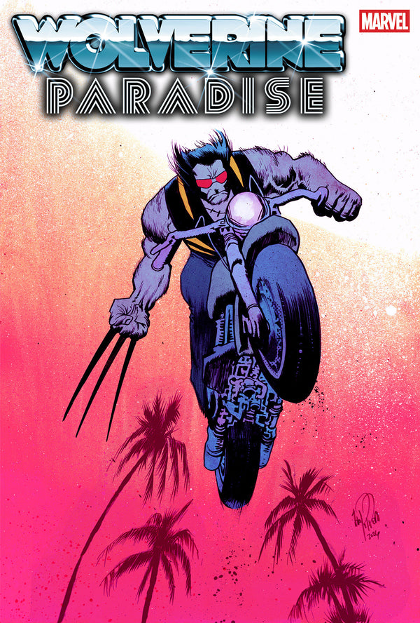 WOLVERINE: PARADISE #2 JAMES HARREN VARIANT