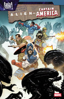 ALIEN VS. CAPTAIN AMERICA