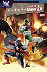 ALIEN VS. CAPTAIN AMERICA #3 thumbnail