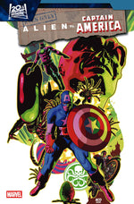 ALIEN VS. CAPTAIN AMERICA #3 ACO VARIANT thumbnail