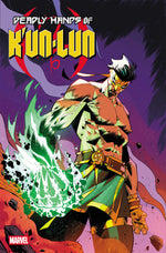 DEADLY HANDS OF K'UN-LUN #4 LEO CHIOLA IRON FIST VARIANT thumbnail