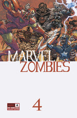 MARVEL ZOMBIES: RED BAND #4 SCOTT KOBLISH RETRO ZOMBIE VARIANT [POLYBAGGED] thumbnail
