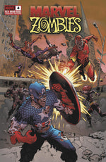 MARVEL ZOMBIES: RED BAND #4 MIKE HAWTHORNE VARIANT [POLYBAGGED] thumbnail