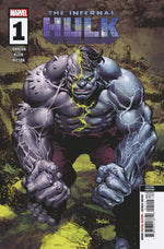 INFERNAL HULK #1 DAN PANOSIAN 2ND PRINTING VARIANT thumbnail
