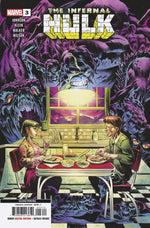 INFERNAL HULK #3 NIC KLEIN 2ND PRINTING VARIANT thumbnail